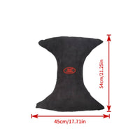 Reduce Overtones Bass Drum Muffling Pillow Low-End Control Bass Drum Dampening Pillow Soft Textile Music Accessory Tapered Center
