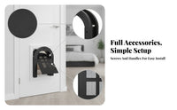 Screw-Mounted Arched Pet Door Mounting Screws Cat Door Insert Plastic Animal Gear