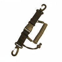 Diving Coil Lanyard 50kg Load Capacity Scuba Camera lanyard TPU Coated Underwater Camera lanyard for Freedivers