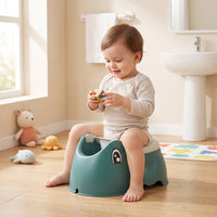 Potty Chair with Insert Sturdy Potty Chair Toilet Training Seat Non-Slip Furniture Plastic for Toddlers, Bathroom, Nursery