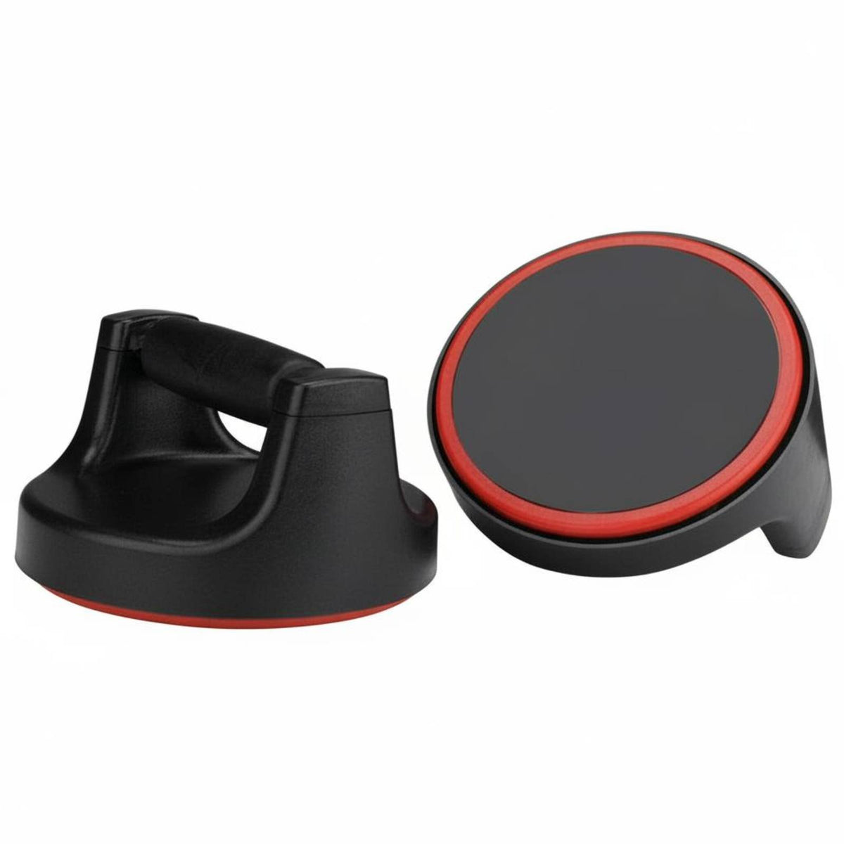 2 Pieces 360 Degree Press-up Handles Multi-Functional Rotating Press-up Stands