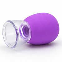 Silicone Cupping Set, Massage Cupping Set for Facial & Body, Portable Home Use Self Massage Anti Cellulite