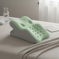 Prone Sleeping Pillow Detachable Headrest Prone Lounging Pillow Ergonomic Bed Lounger for Readers, Women, Napping