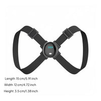 Invisible Wear Smart Posture Corrector Adjustable Hunchback Corrector Comfortable for Children, Students, Study, School