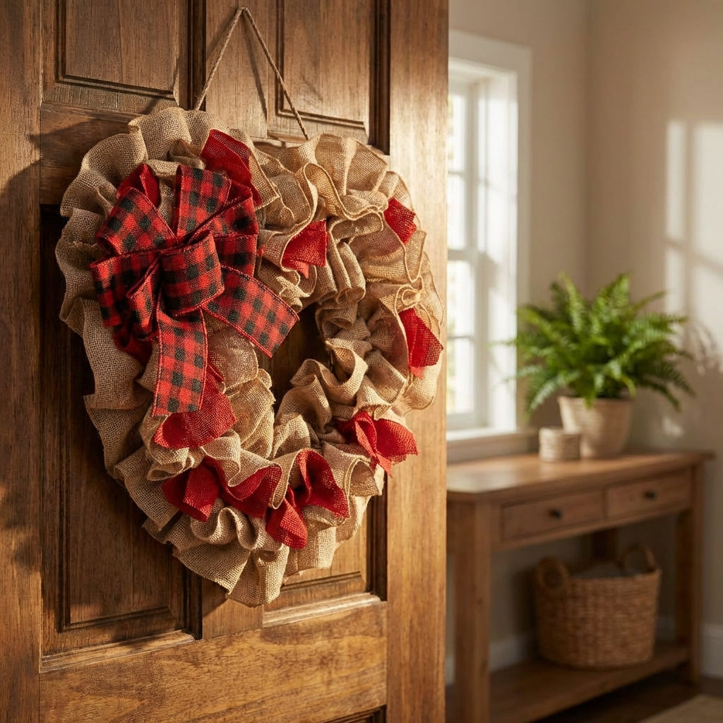 Easter Egg Wreath Festive Atmosphere Easter Wreath Verdant & Lifelike Door Hanging for Homeowners, Holiday Enthusiasts, Wall Decor, Entryway