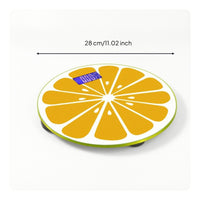 Round Body Scale Compact Electronic Scale with Digital Display High-Precision