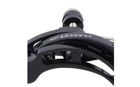 Folding Bike Brake Caliper Stable Braking Linear-Pull Brake Caliper Set Precision Made C-Clamp Bike Brakes for Portable Two-Wheeler Owners
