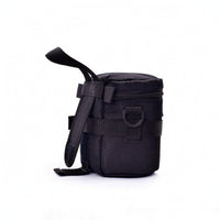 Shockproof Padded Lens Case with Carry Loop Portable Camera Lens Case with Zipper Reinforced Universal for Photographers