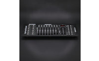 Tabletop DMX512 Lighting Console Digital Display DMX512 Controller Music Sync DMX-512 Controller Tactile for Stage Managers, Weddings
