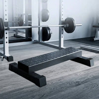 Calf Stretching Board Stable Stretching Board Low-Profile Heel Raise Block for Strength Training