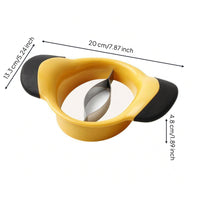 Fruit Slicer and Corer Wide Handles Fruit Corer Slicer Canary Kitchen Tool