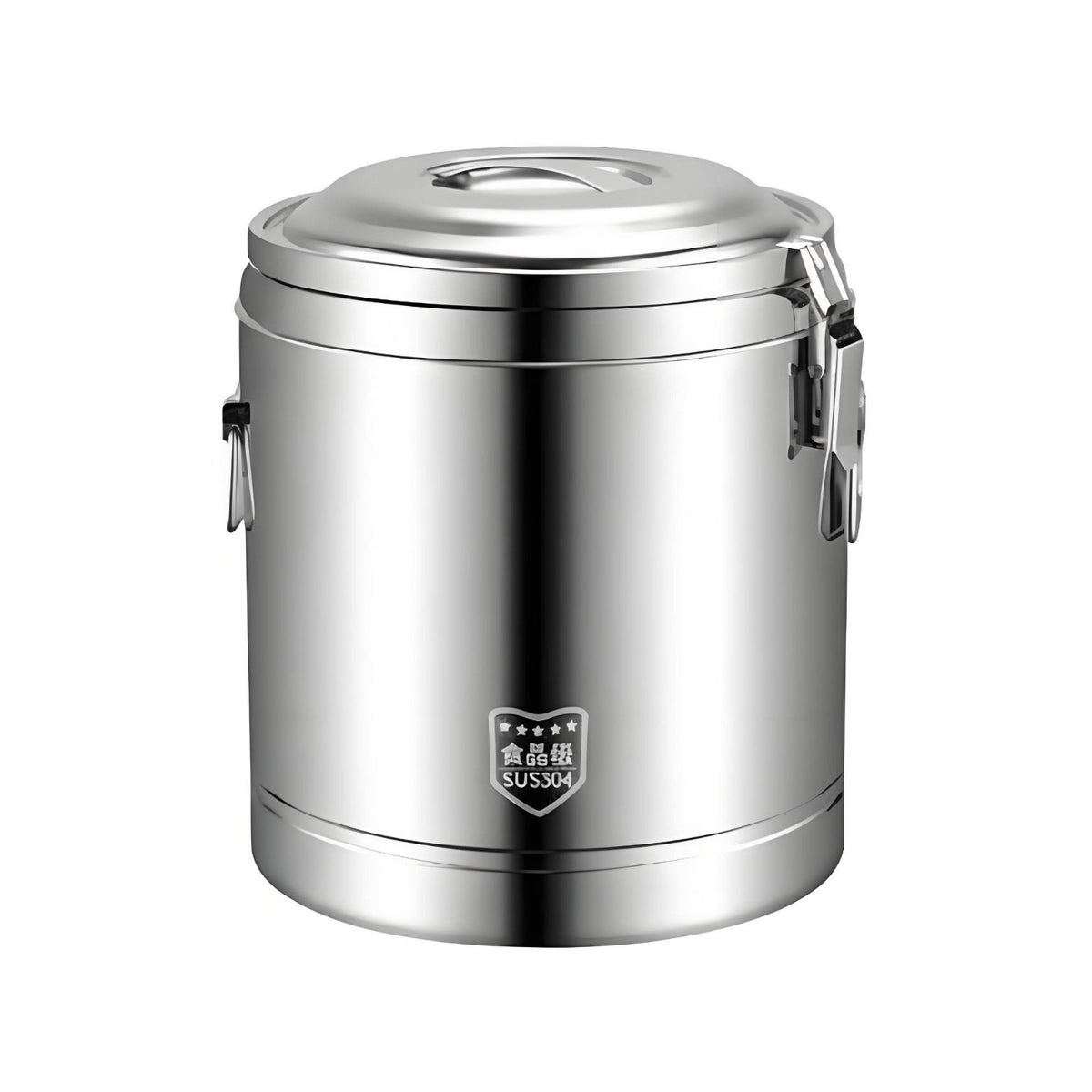 Stainless Steel Insulated Barrel Triple Level Insulation Professional Milk Tea Container Insulated Beverage Dispenser Easy To