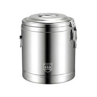 Stainless Steel Insulated Barrel Triple Level Insulation Professional Milk Tea Container Insulated Beverage Dispenser Easy To