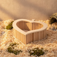 Hamster Sand Bath Compact Foraging Box Litter Pan for Hamsters, Small Pets