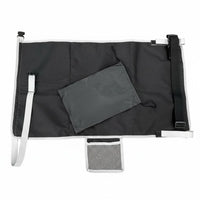 Adjustable Airplane Bed Portable Airplane Seat Extender Foldable for Babies