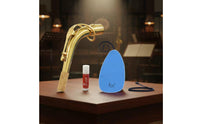 Includes Cork Grease Alto Sax Neck Gold Coating Finish Brass Sax Neck Sturdy Construction E Flat Alto Saxophone for Maintenance, Practice