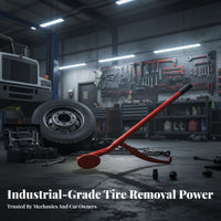 Long-Lasting Truck Tire Removal Tool Labor-Saving Tire Removal Tool High Hardness for Mechanics, Auto Repair Shop, Garage