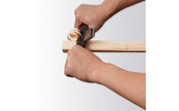 Ergonomic Grip Spokeshave Sharp Blade Carpentry Hand Tool for Carpenters, Woodworkers