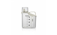 Moisture-Proof Airtight Food Storage Container Space-Saving Design Rice Storage Bin Portable Handle