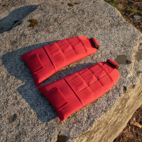 Padded Textile Wraps with Buckles Adjustable Padded Strap Covers with Hook-Andfastening Loop Hook and Loop Straps with Buckle for Gear Organization