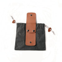 Foraging Pouch Portable Belt Pouch Multipurpose for Harvesting, Foragers, Hikers