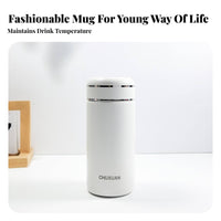 Double-Wall Insulation Stainless Steel Insulated Bottle Keeps Drinks Hot & Cold Stainless Steel Water Bottle Gift Set for Women, School