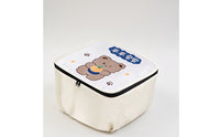 Electrically Assisted Cycle Basket Cover Waterproof Front Basket Cover Elasticized for Outdoor Parking