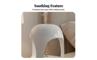 Compatible Anti-Levitation Humidifier Quiet Operation Levitating Water Drop Humidifier Auto Shut-Deactivate for Homeowners, Bedroom, Desk