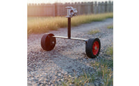 Portable String Trimmer Wheel Attachment Wide Compatibility String Trimmer Support Wheels Labor-Saving Grass Cutter Wheeled Support Long-Lasting for Landscapers, Seniors, Large Lawns