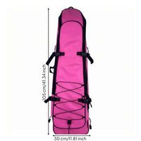 Drainage Openings Xl Snorkeling Gear Backpack Bungee Cords Snorkel Gear Bag Compression Straps Dive Fin Bag Ventilated for Snorkelers, Divers, Fishermen