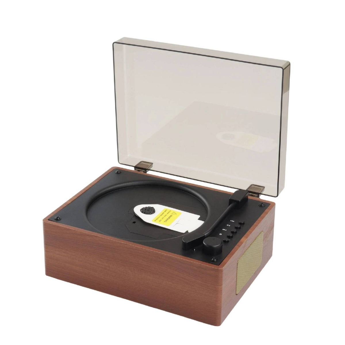 Top-Loading Tabletop CD Player Compact Desktop CD Player Multi-Functional Bluetooth Speaker Usb for Bedroom