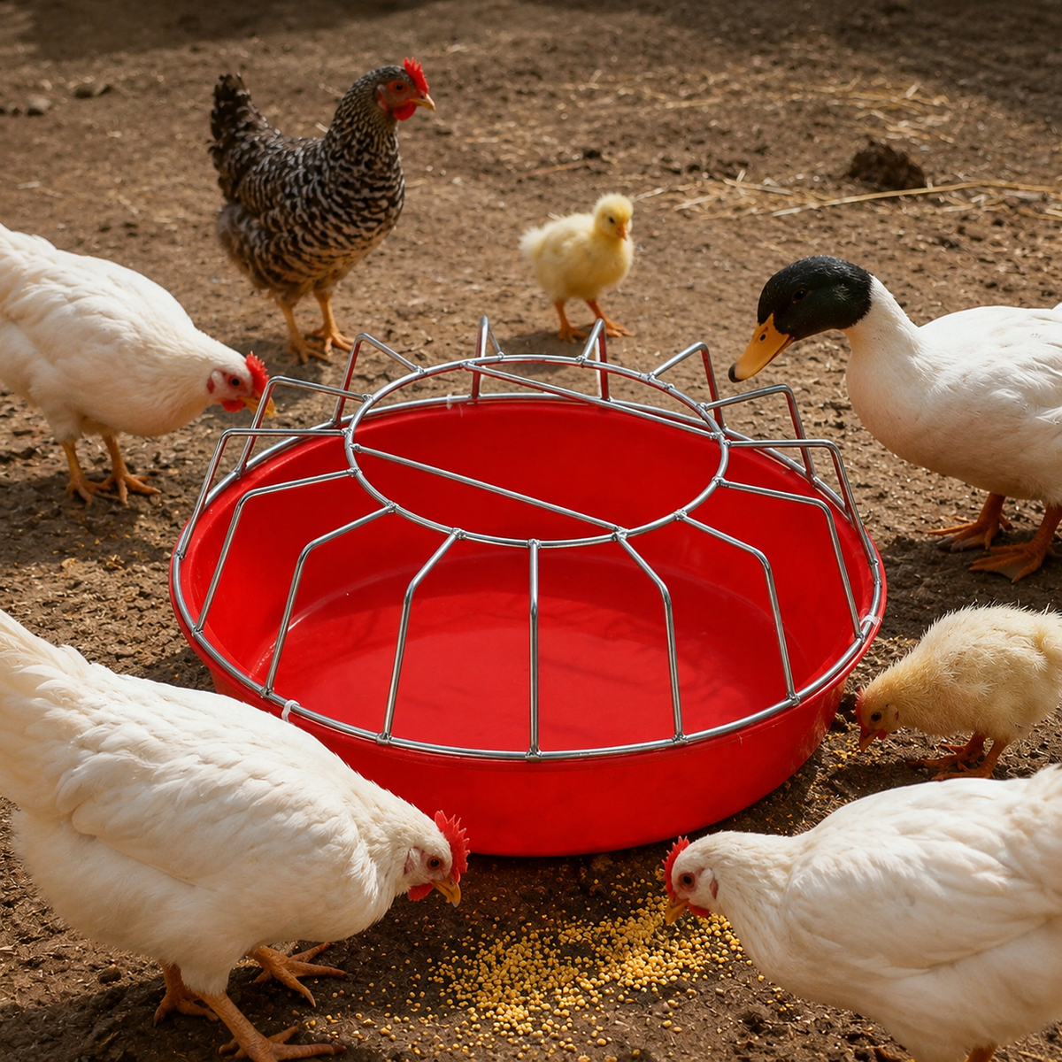 poultry feeder