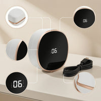 Rechargeable Touchless Soap Dispenser Foaming Foam Soap Dispenser Water-Resistant Waterproof for Families