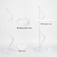 Balloon Arch Stand with Base Stable Balloon Arch Stand Curved for DIY Decorators