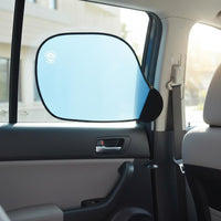 Heat Insulation Suction Cup Sunshade Protection Car Window Shade Versatile Use Portable Sun Blocker Foldable Design for Parents, Office Workers, Gamers, Travel, Desk