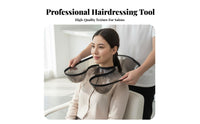 Clothes Protector Perm Solution Shoulder Tray Reusable Hair Perm Neck Tray Waterproof for Hairdressers, Home Users, Barbershop