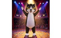 Full Body Inflatable Costume Halloween Animal Costume Lightweight Mascot Suit Funny for Stage Performances