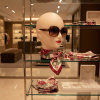 Bald Display Head Smooth Surface Bald Mannequin Head Realistic Proportions Hat Display Mannequin for Hair Stylists, Retailers, Retail Store, Classroom