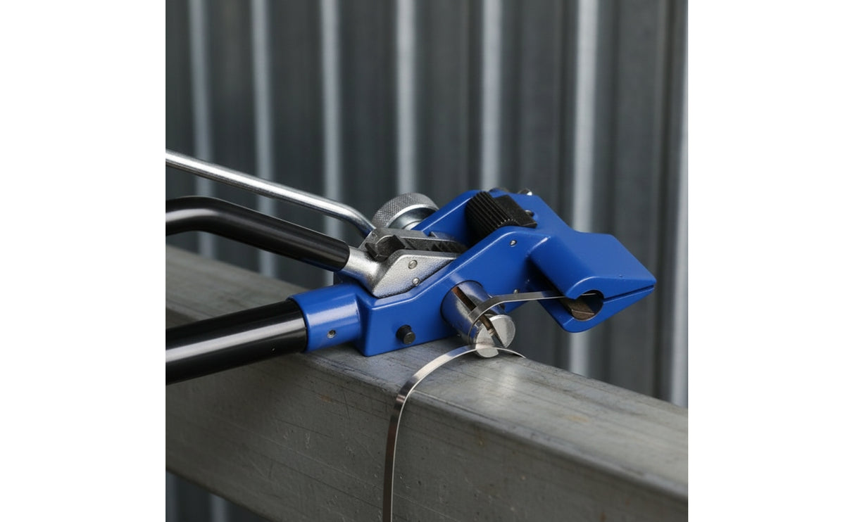 Cable Tie Tensioning Tool Gear Driven Cable Tie Tool Labor Saving for Wire Bundling
