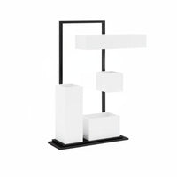 Anti-Rust Rectangular Trough Planter adaptable Design Rectangular Plant Pot weatherproof Resistant Space Divider Modern and aesthetic for property owners, Business Owners, Decorators, Restaurant, Garden, Indoor, Balcony