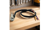 Metal Motorcycle Handlebar Switch with Bracket Compact Self-Locking Double-Flash Switch Practical Waterproof for Bikers