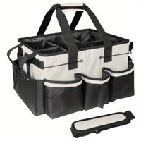 Wearable Cleaning Organizer Waterproof Wearable Cleaning Bag Sturdy for Gardening