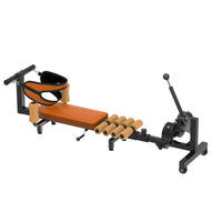 Full Body Traction Machine Neck and Back Support Adjustable Stretching Bench Multi-Home Fitness Stretching for Exercise Room