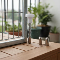 Sturdy Crib Gate Latch Pin Easy to Install Coil Loaded Pin for Baby Cribs