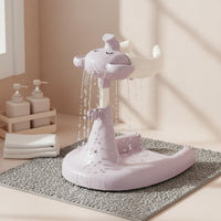 Standing Infant Shower Stand Anti-Slip Base Young Child Bath Stand Sturdy Construction Standing Infant Bath Aid for Young Children, Infants, Washroom