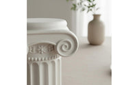 Tabletop Angel Figurine Detailed Design Angel Figurine Roman Column Statue for Shelf Display