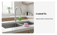 Water-Resistant Faucet Spray Head Easy Installation Water Saving Tap Aerator Universal Faucet Spray Head Adjustable Modes Sink