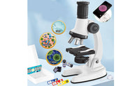 Kids Observation Device Kit 1200x Magnification Educational Optical Observation Device Science Education Science Toy for Students, Children