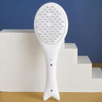 Pet Hair Remover and Dog Brush for Dog Grooming, Self Cleaning Slicker Brush with Massage Pins, ABS Dog Comb for Long Hair, Ergonomic Handle