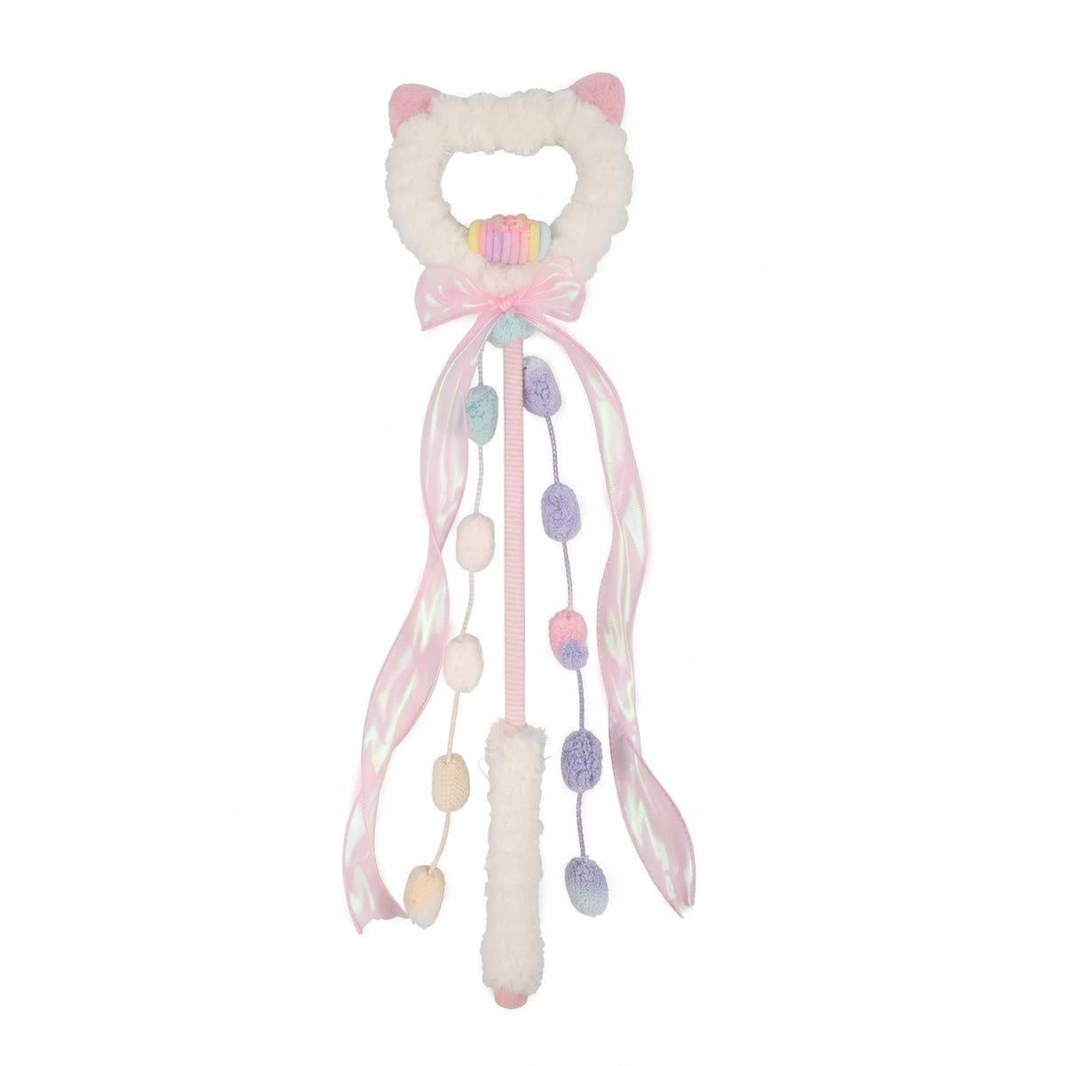 Lightweight Feline Teaser Wand